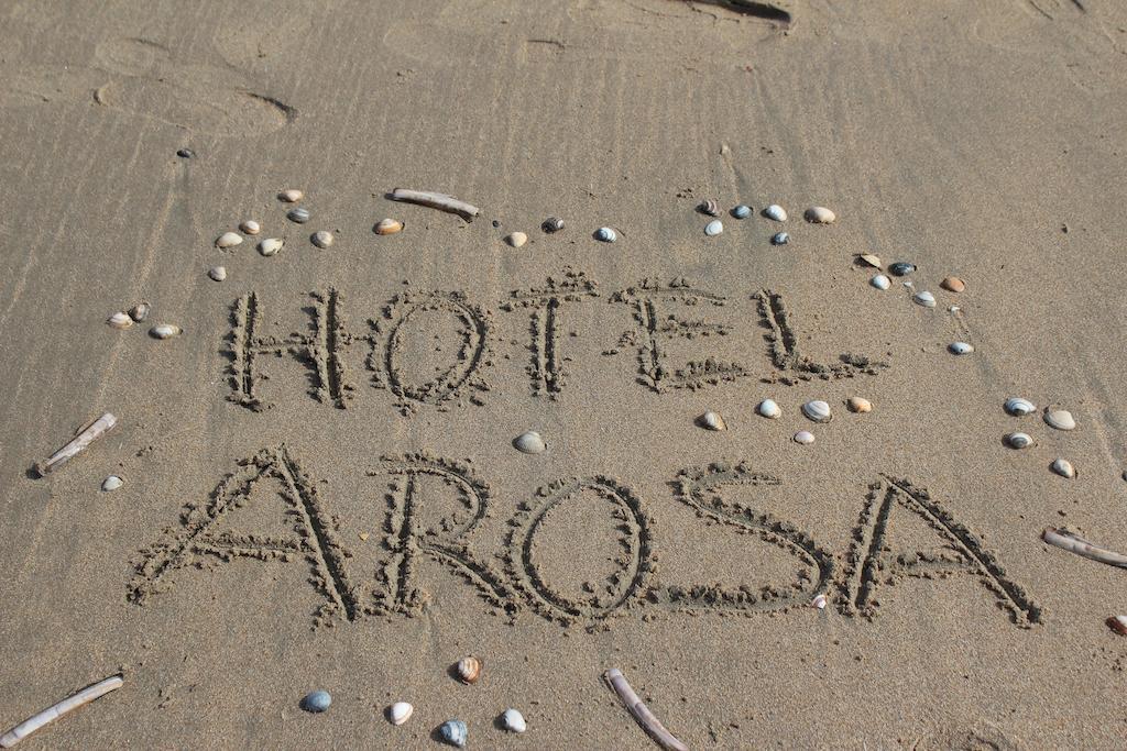 Hotel Arosa 잔드보르트 외부 사진